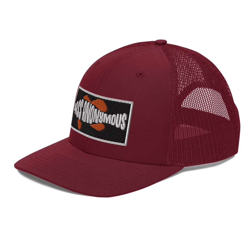 BA Swimlogo Patch Trucker Cap