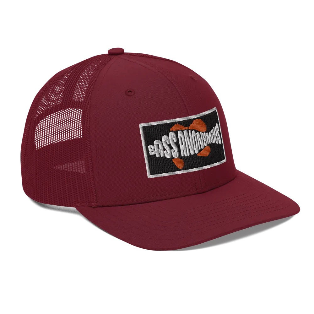 BA Swimlogo Patch Trucker Cap