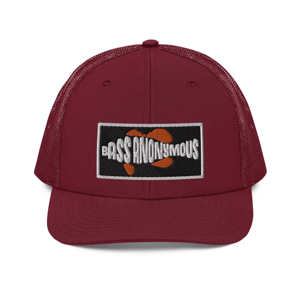 BA Swimlogo Patch Trucker Cap
