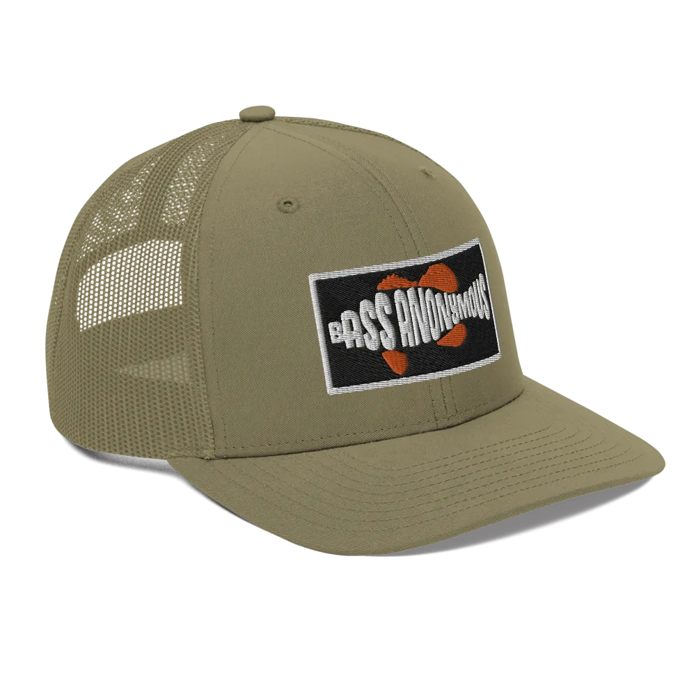 BA Swimlogo Patch Trucker Cap