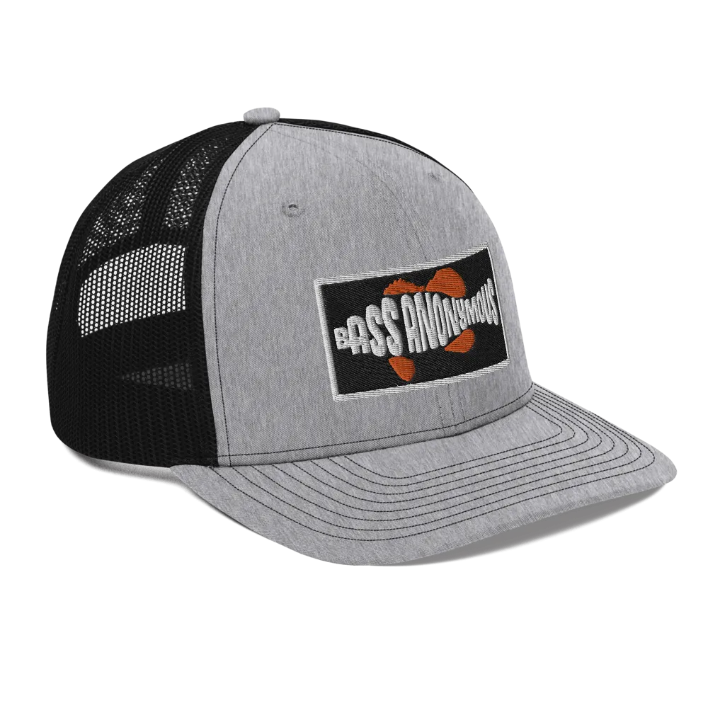 BA Swimlogo Patch Trucker Cap