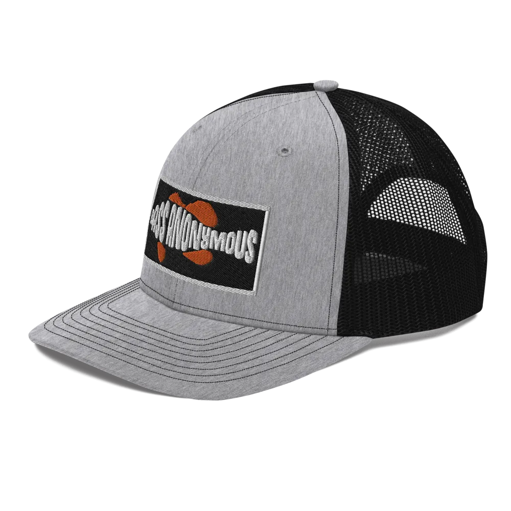 BA Swimlogo Patch Trucker Cap