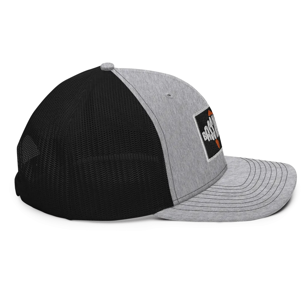BA Swimlogo Patch Trucker Cap