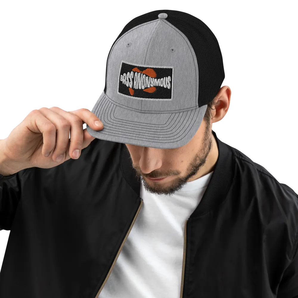 BA Swimlogo Patch Trucker Cap