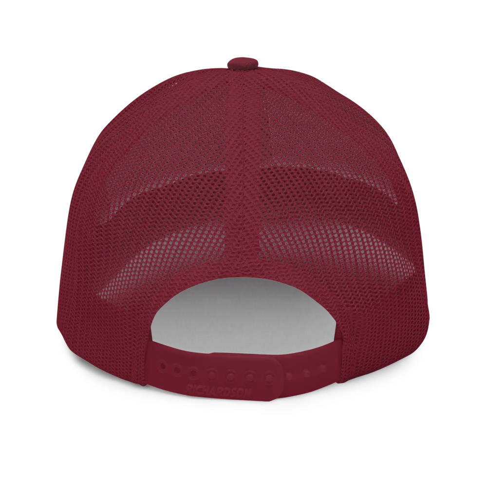 BA Swimlogo Patch Trucker Cap