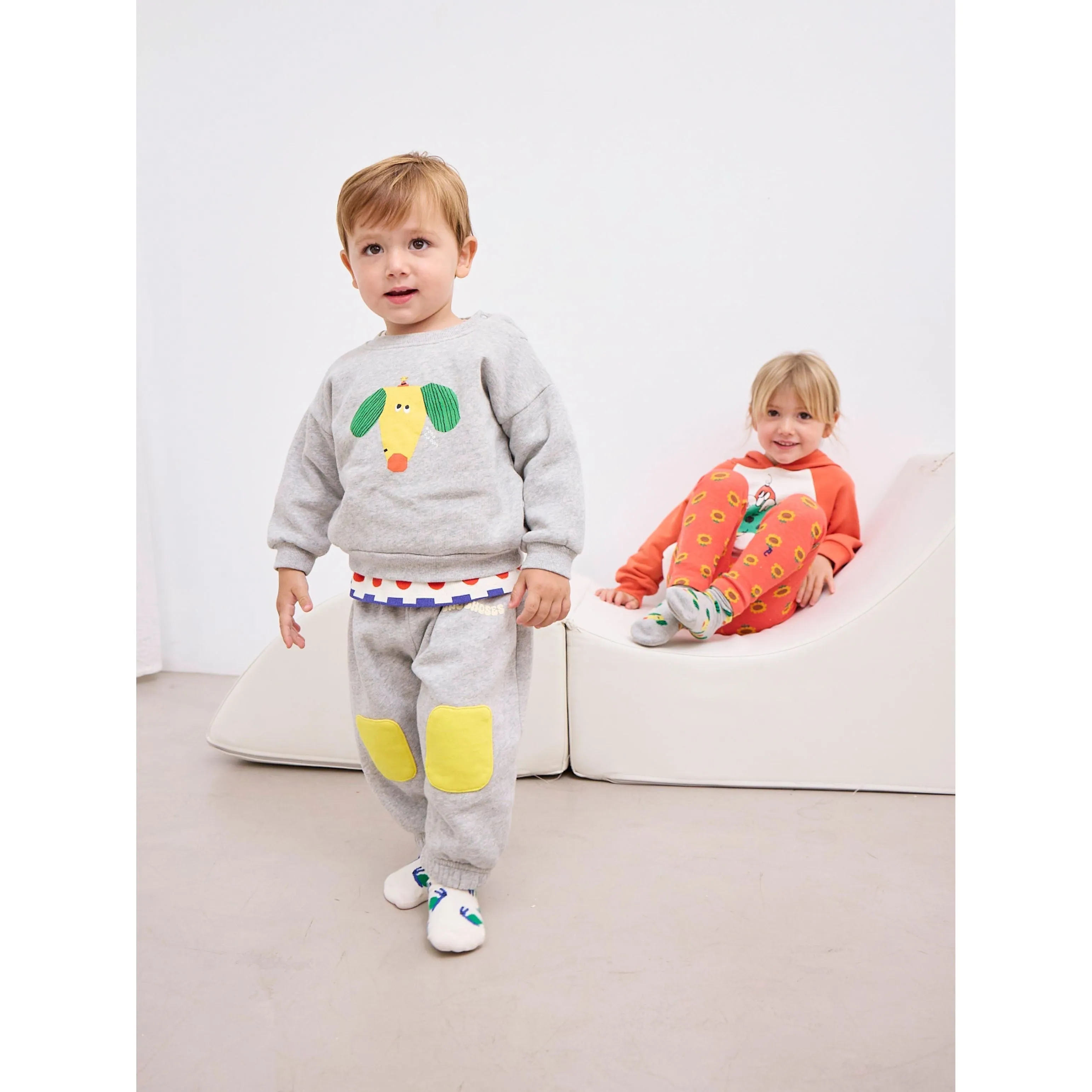 Baby Happy Dog Sweatshirt