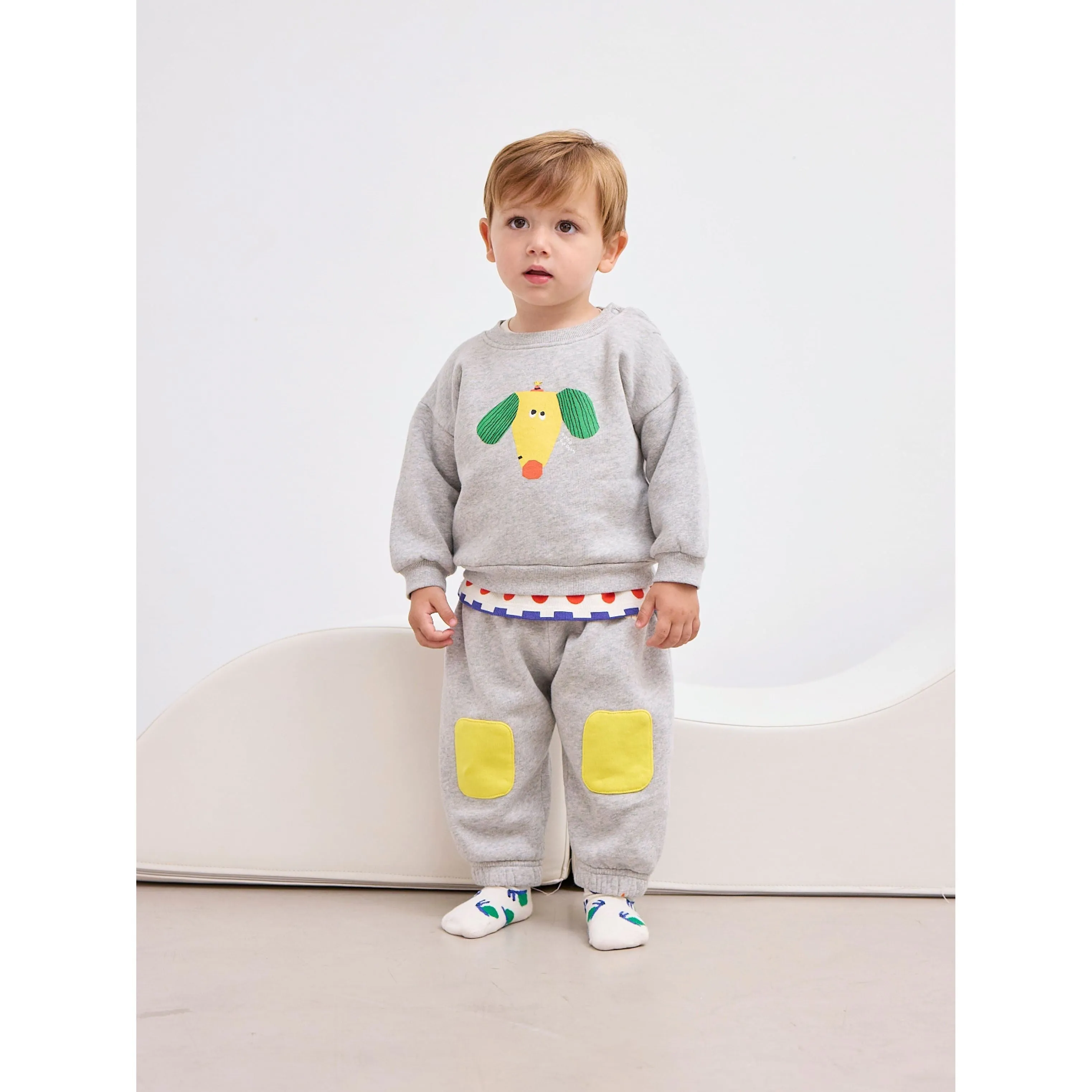 Baby Happy Dog Sweatshirt