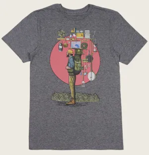 Backpacking Unisex T-shirt