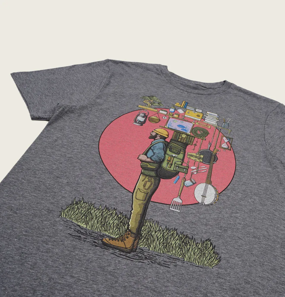 Backpacking Unisex T-shirt