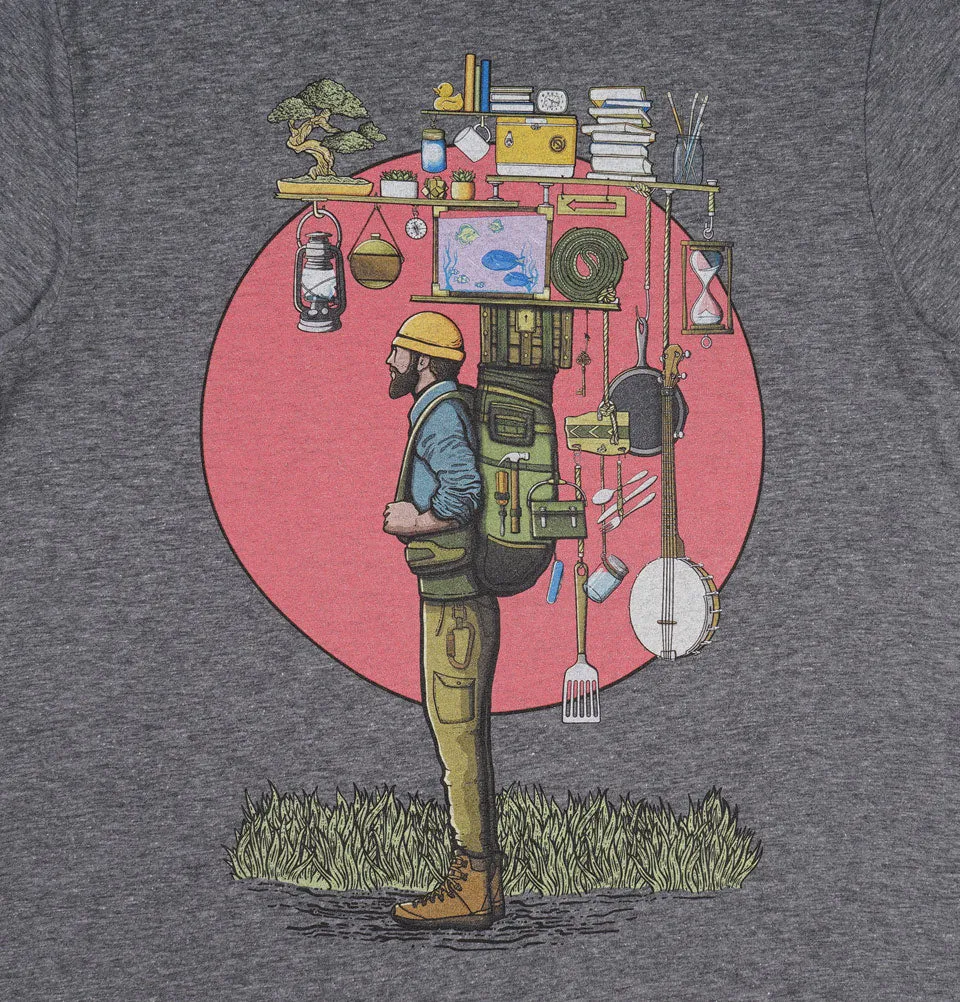 Backpacking Unisex T-shirt