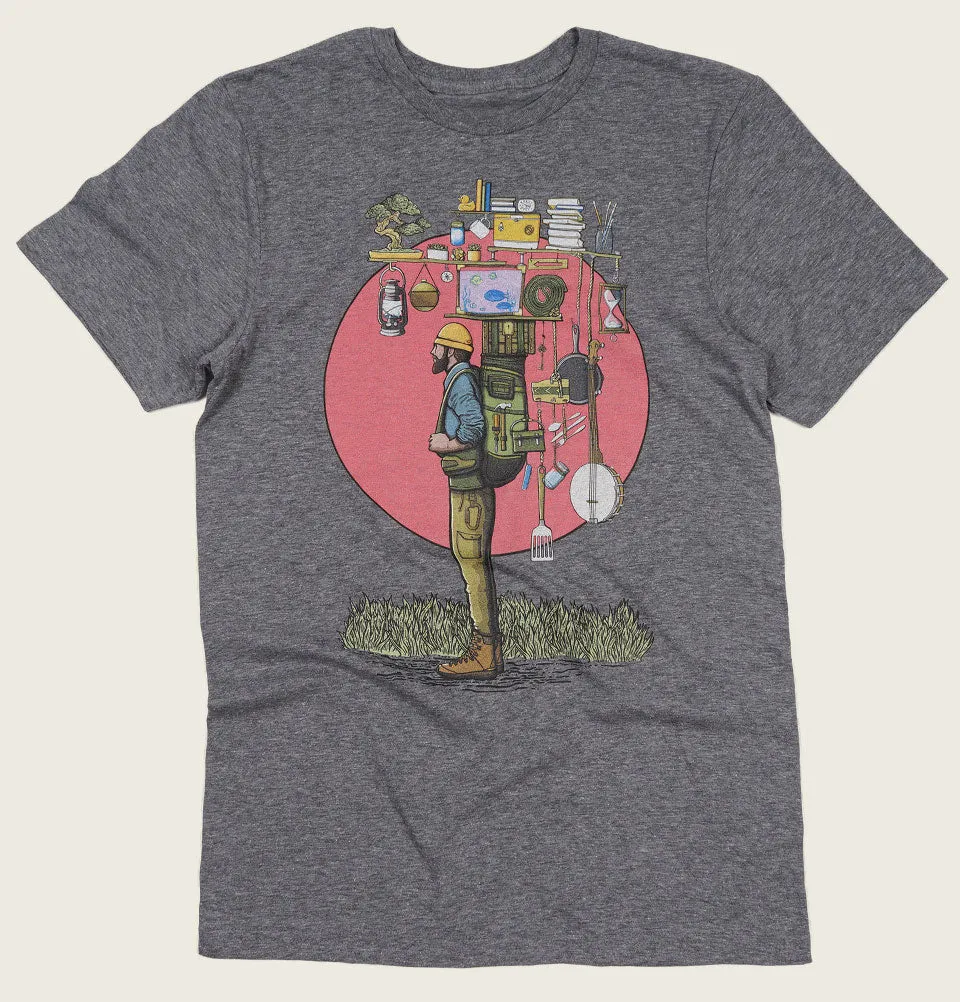 Backpacking Unisex T-shirt