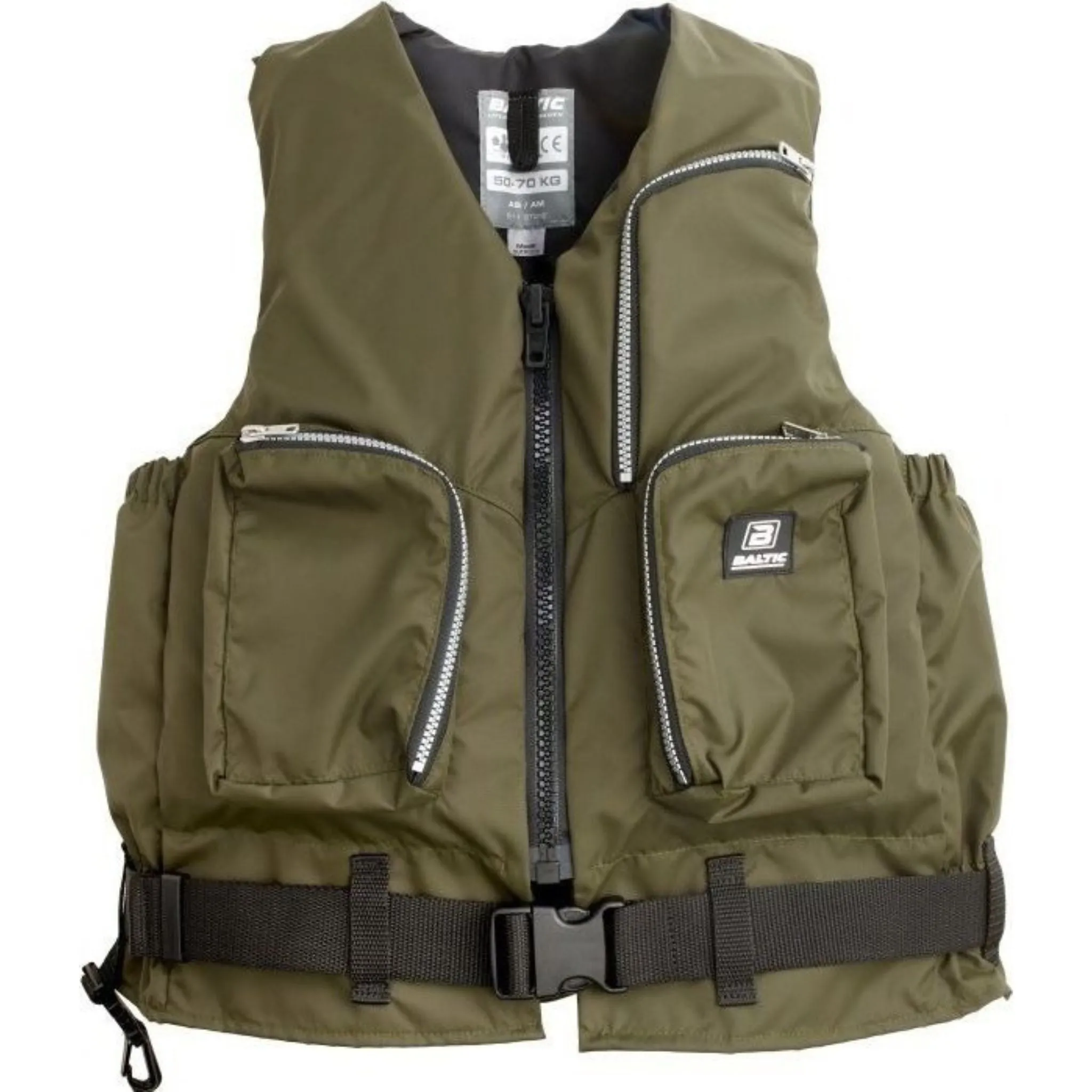 Baltic Outdoor Camo Green Buoyancy Aid