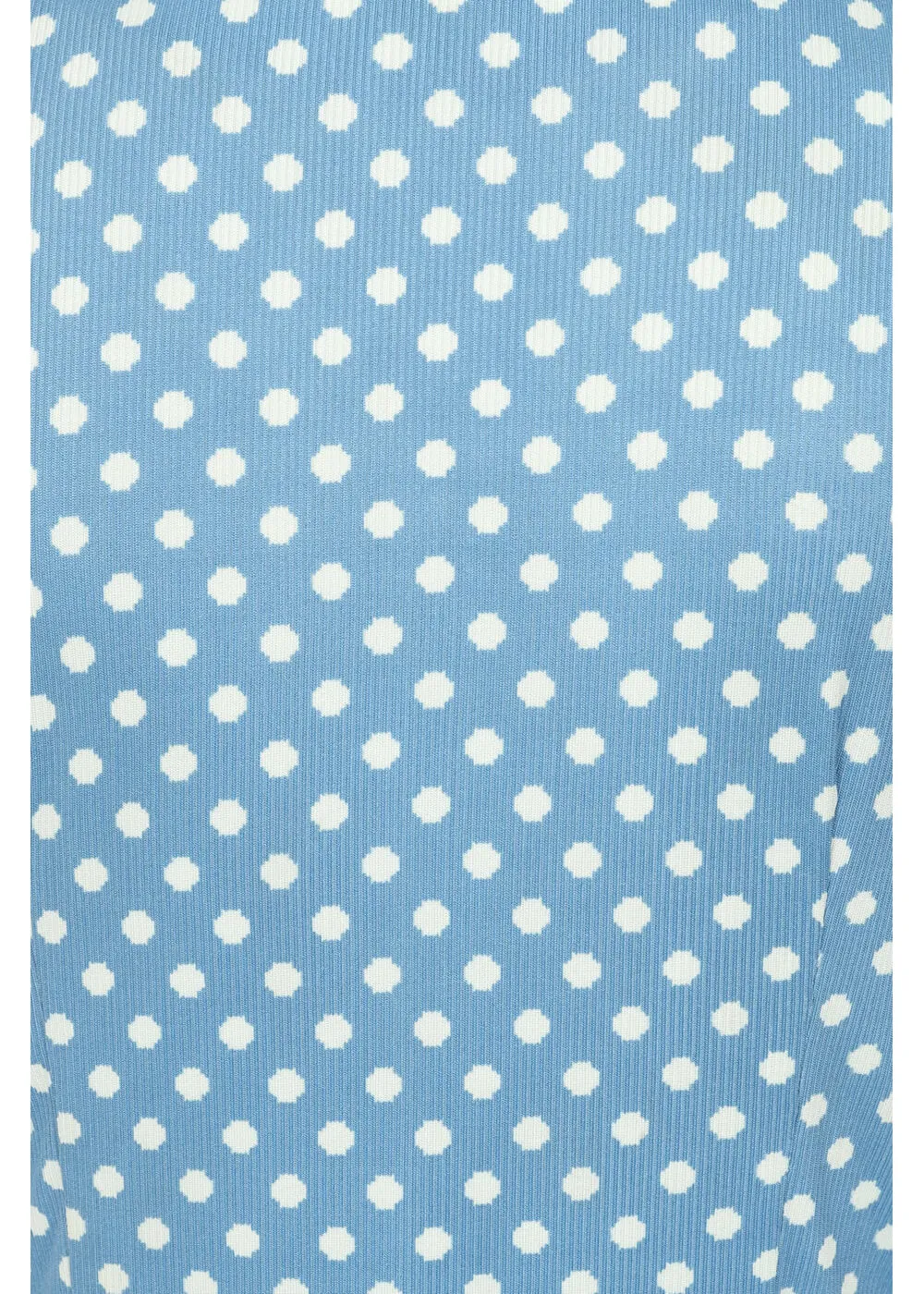 Banned Ellen Spot 60's Dress Blue