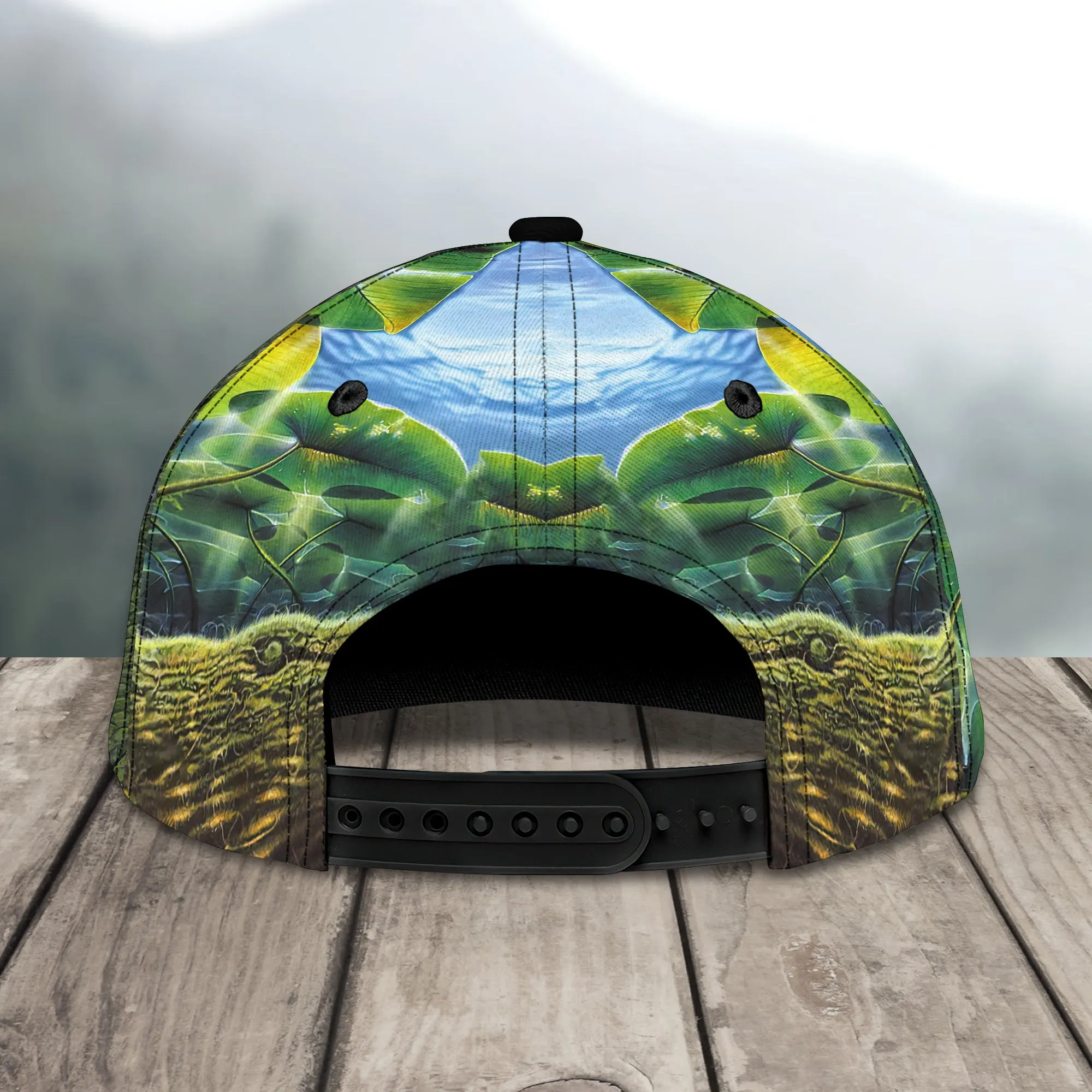 Bass Fishing 18 - Personalize Name Cap  - Loop - Ntp-179