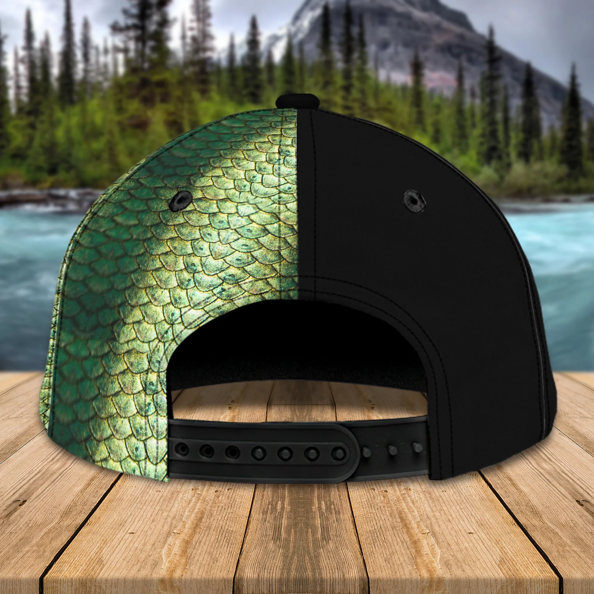 Bass Fishing 22- Personalized Name Cap - Lta98