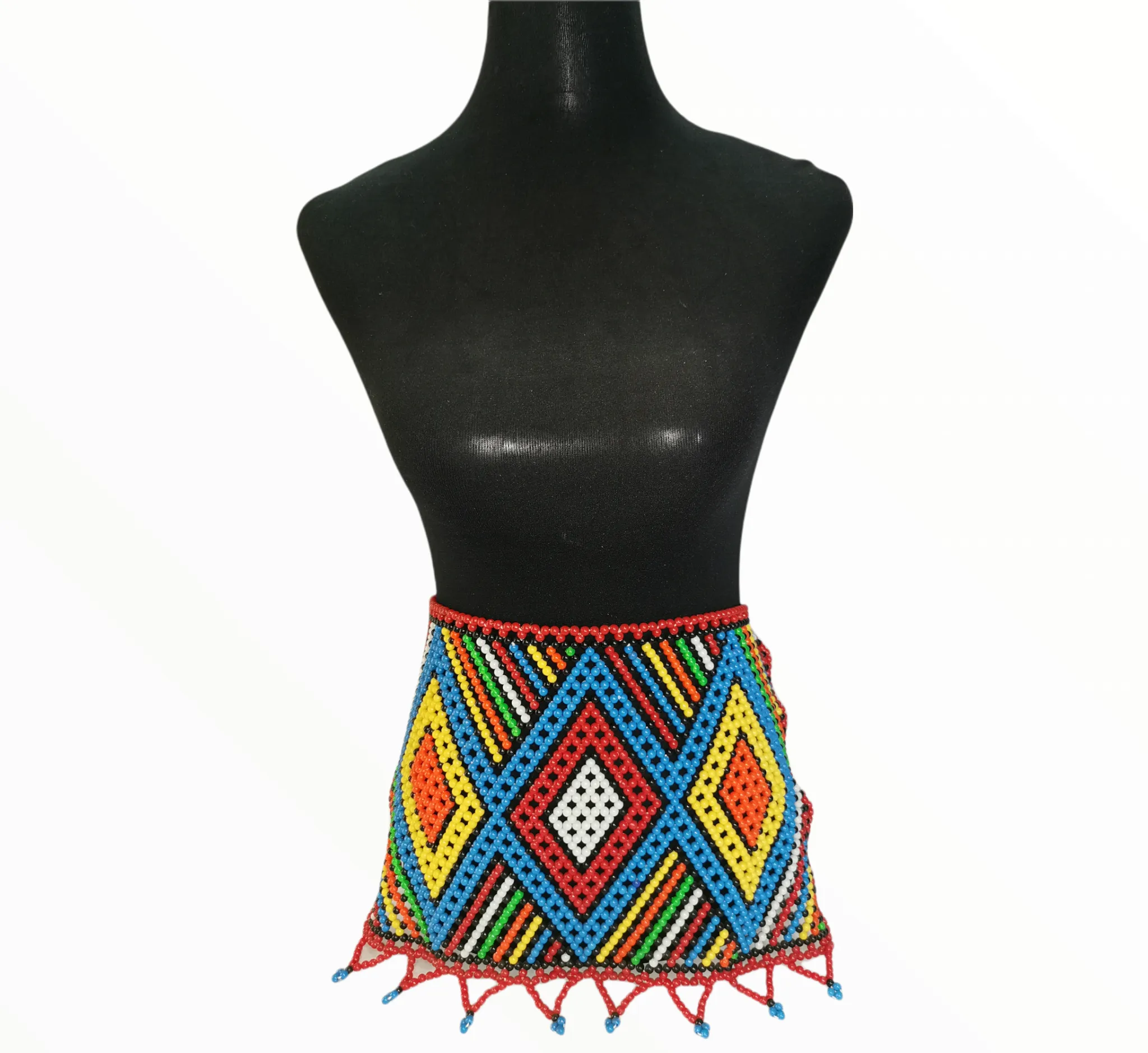 Beaded Apron