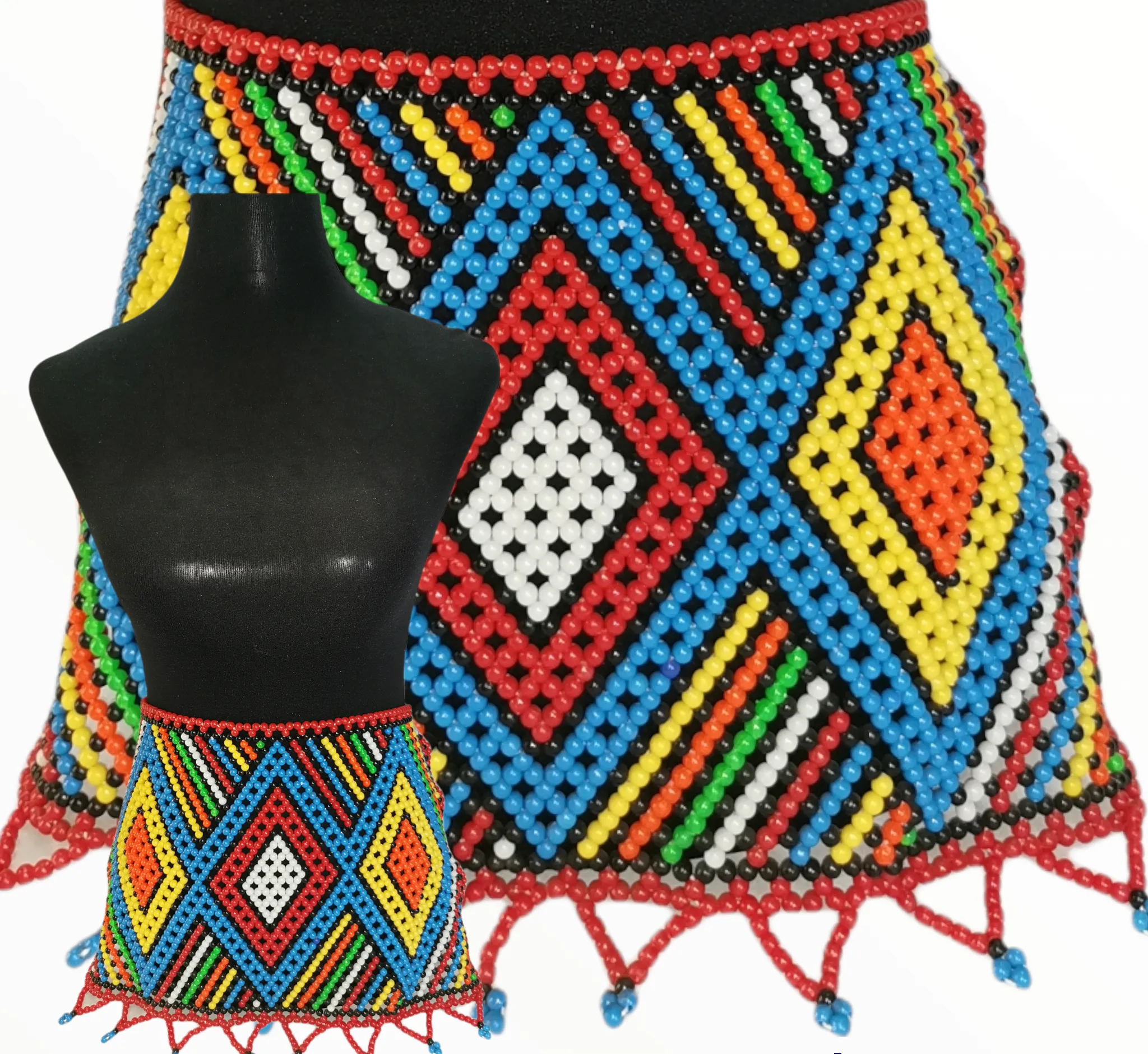 Beaded Apron