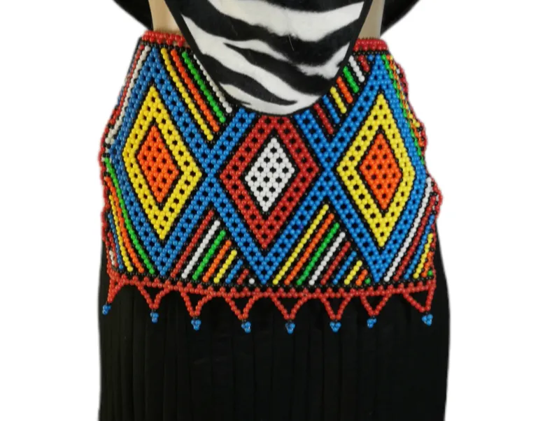 Beaded Apron
