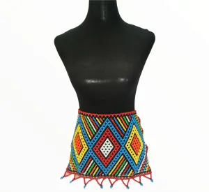 Beaded Apron