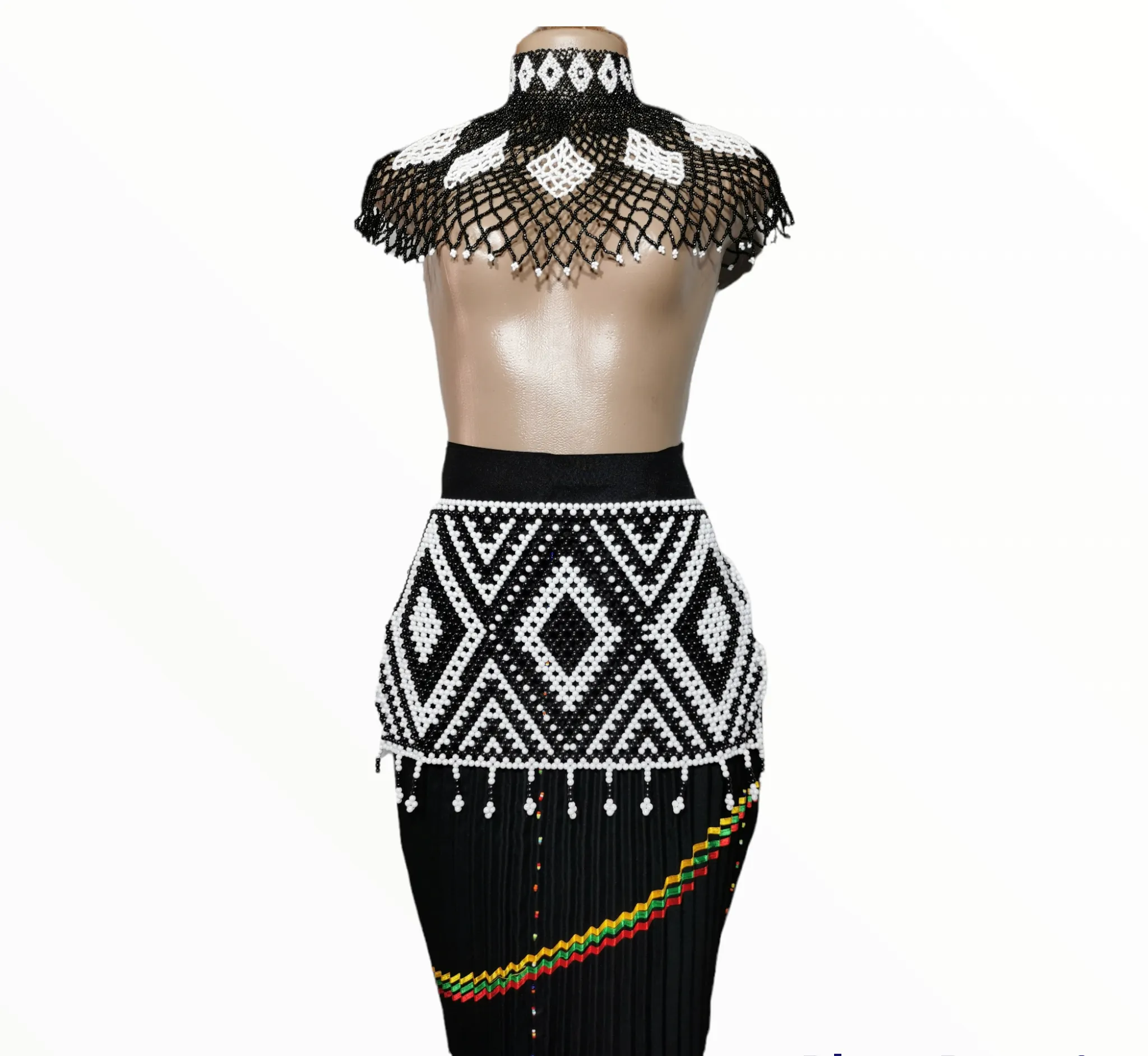 Beaded Apron