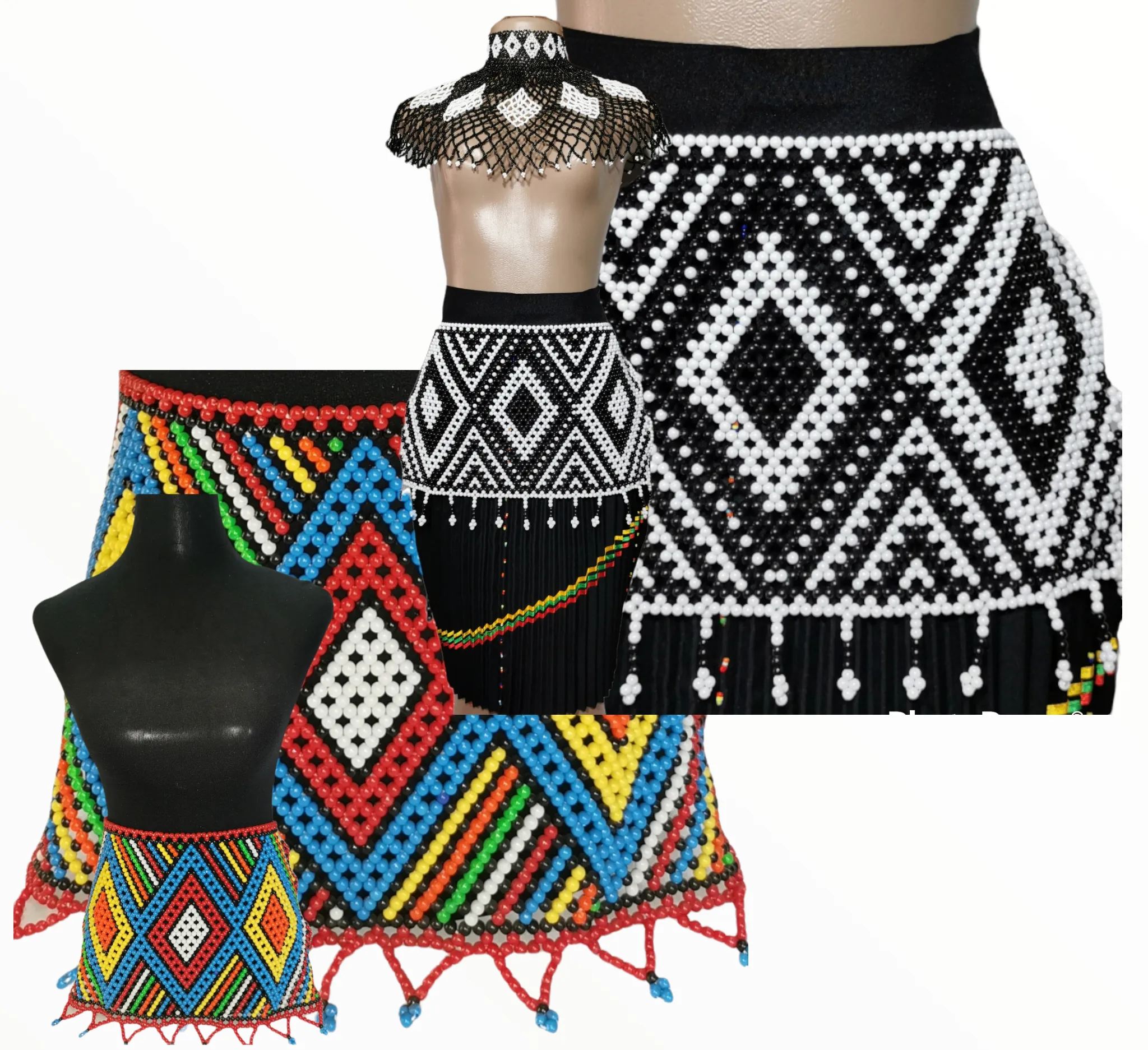 Beaded Apron