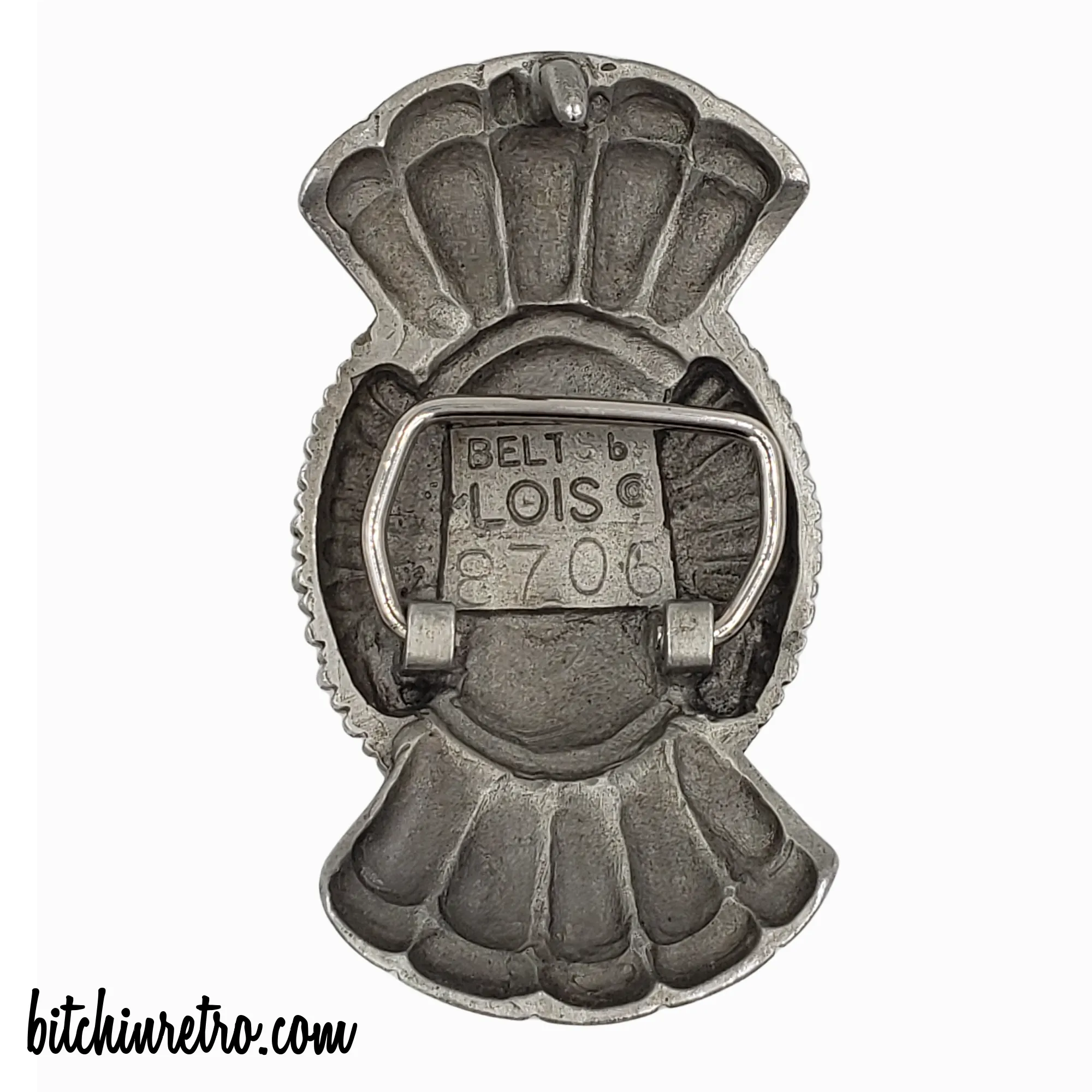 Belts By Lois Ericson Vintage Rhinestone Belt Buckle