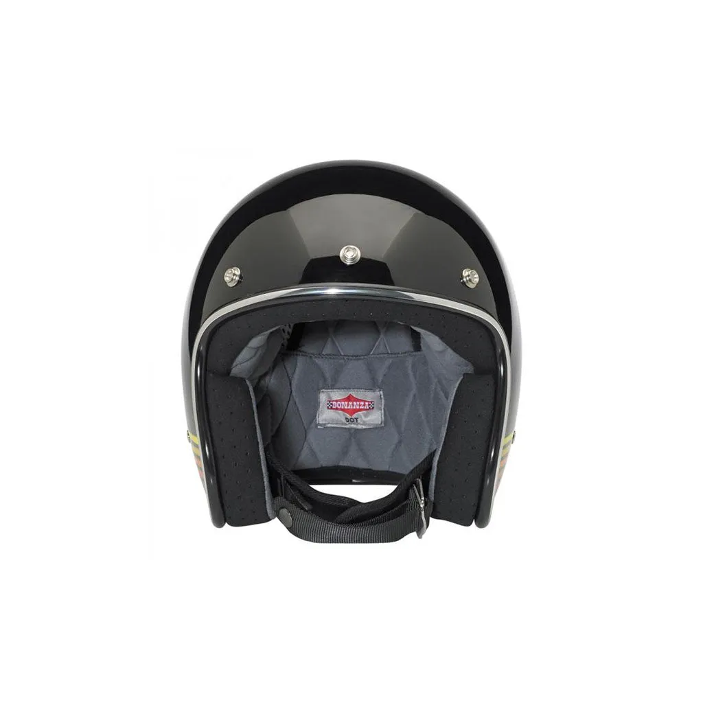 Biltwell Bonanza Helmet - LE Spectrum Black/Orange