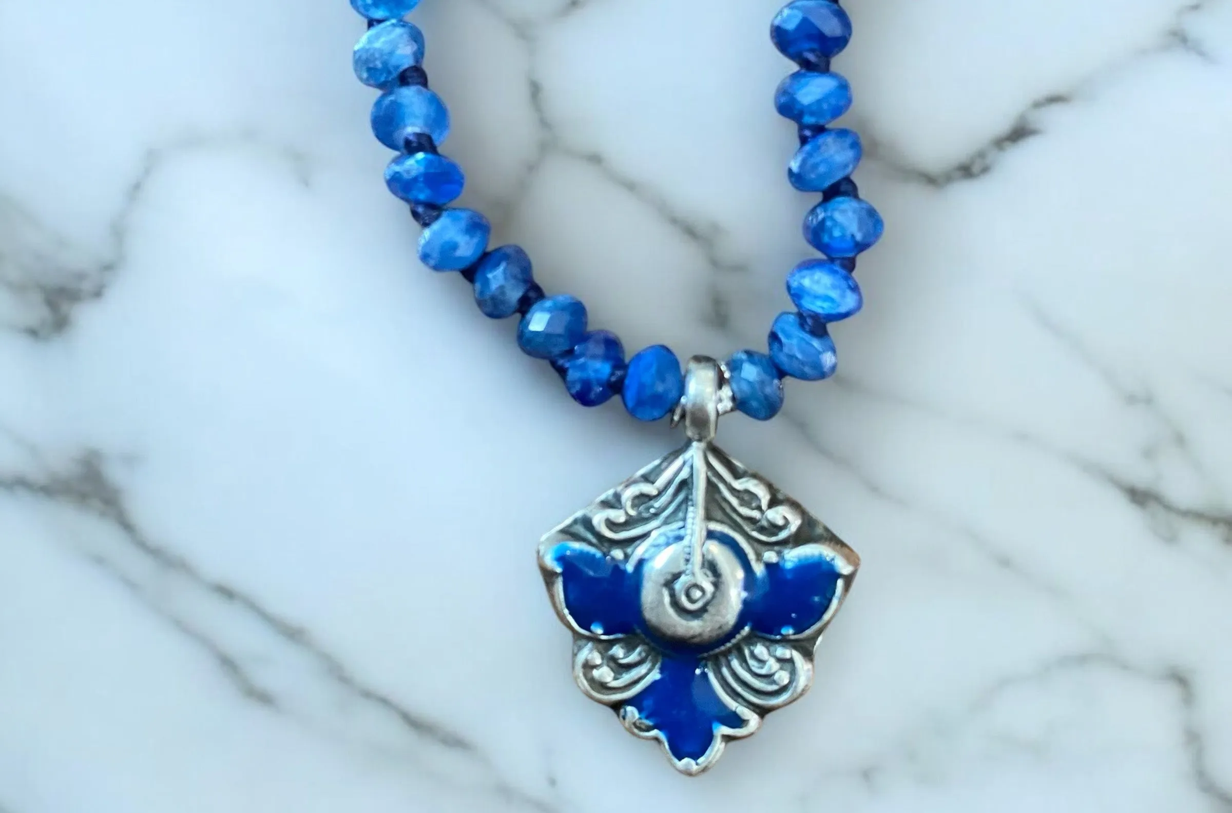 Block Print MIni™️ Necklaces (one-of-a-kind)