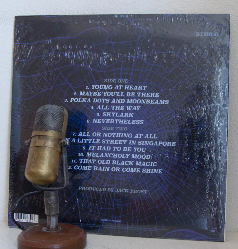 Bob Dylan "Fallen Angels" (SEALED 2016 Columbia)