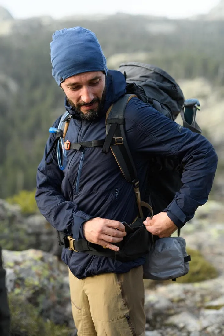Bonnet en laine merinos de trekking - mt500