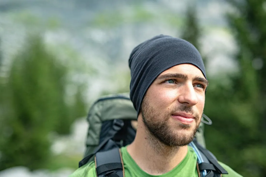 Bonnet en laine merinos de trekking - mt500