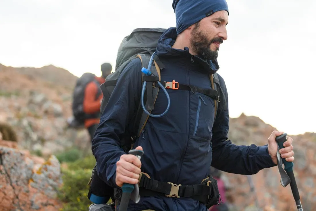 Bonnet en laine merinos de trekking - mt500