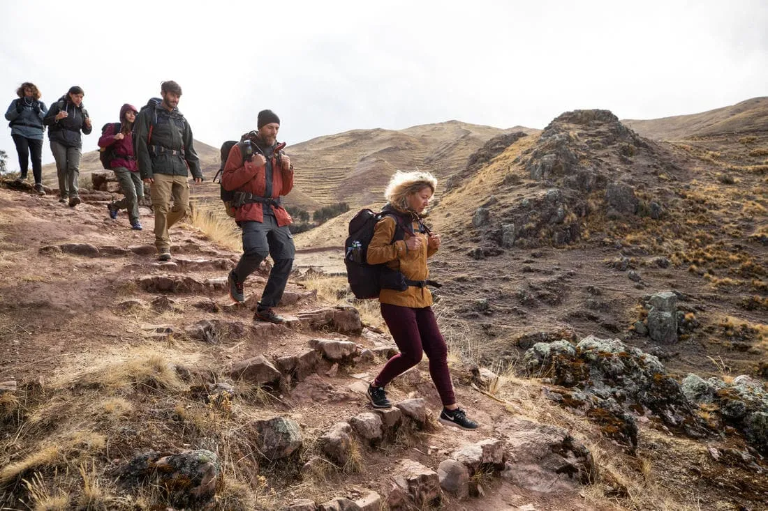 Bonnet en laine merinos de trekking - mt500