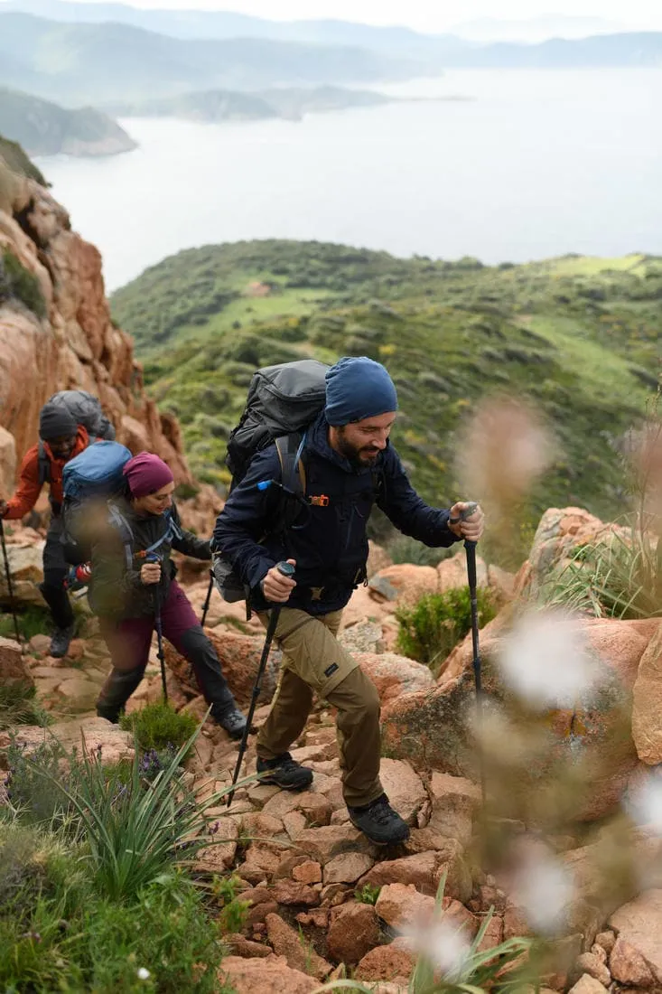 Bonnet en laine merinos de trekking - mt500