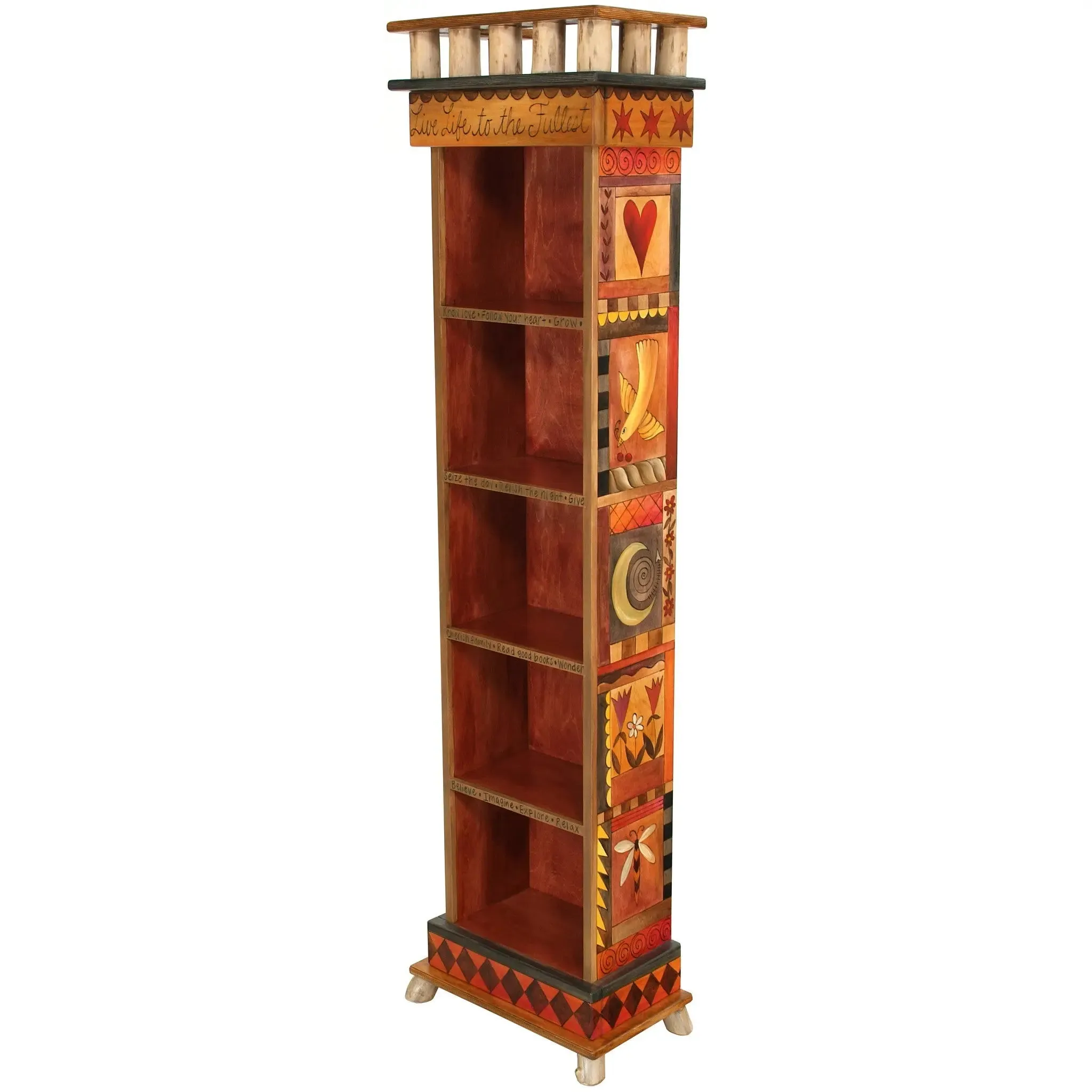 Bookcase by Sticks BCS002-S310987