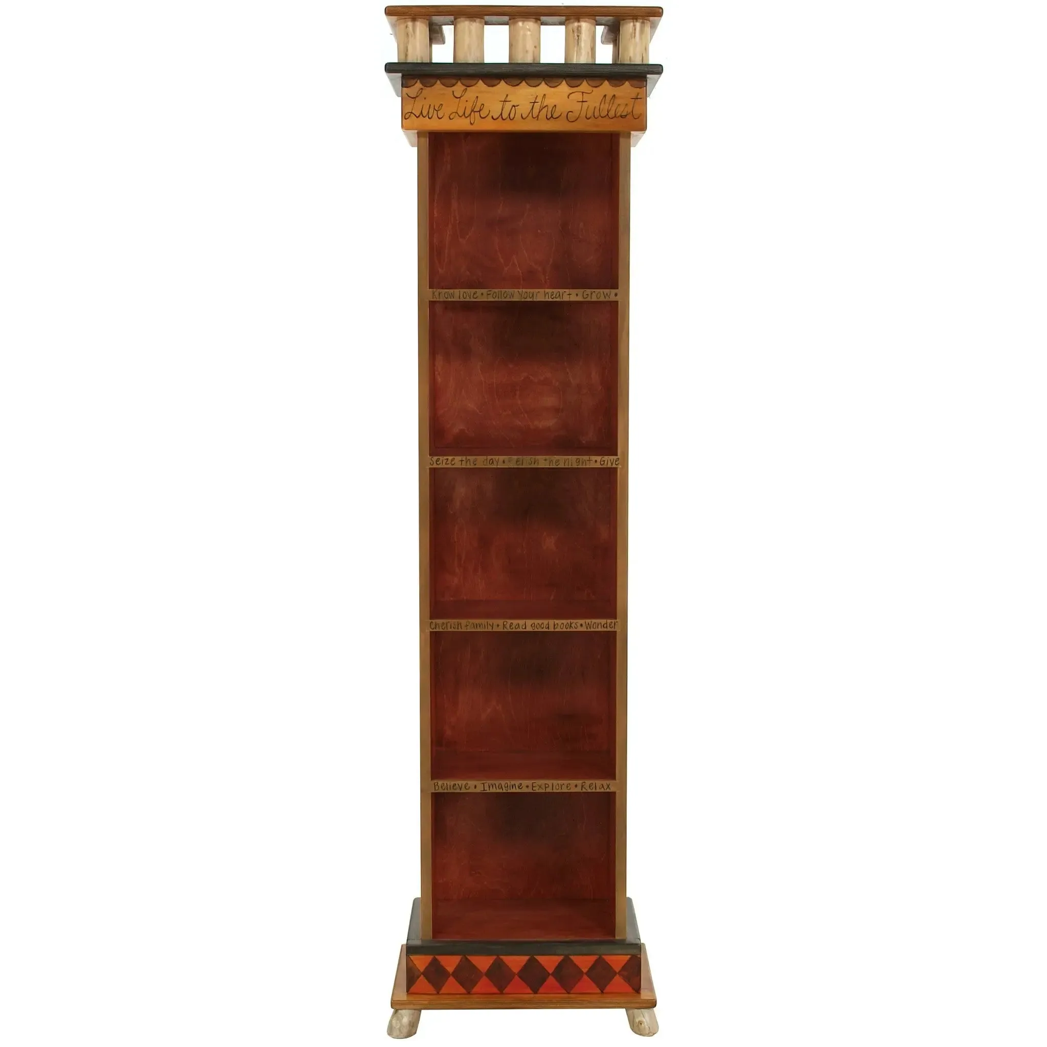 Bookcase by Sticks BCS002-S310987
