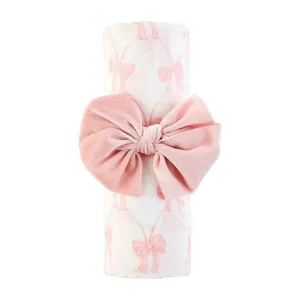 Bow Swaddle   Headband