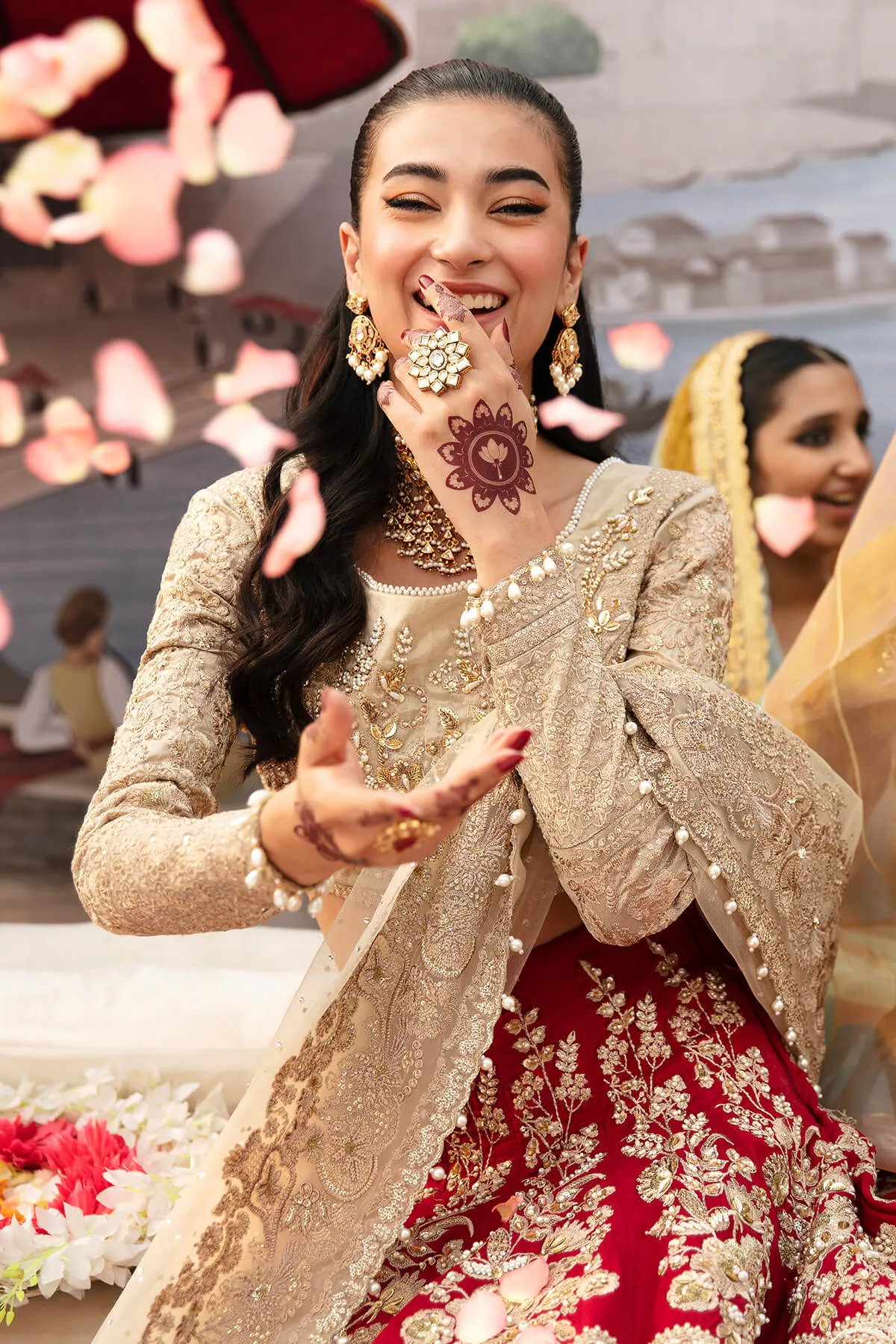 Bridal Lehenga Choli Dupatta Wedding Pakistani Dress