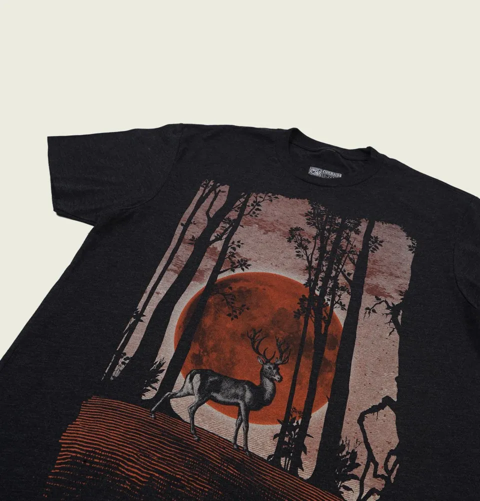 Buck Moon Unisex T-shirt
