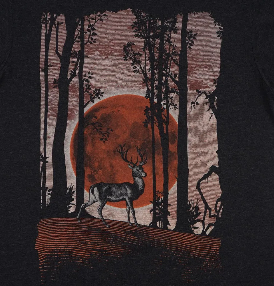Buck Moon Unisex T-shirt