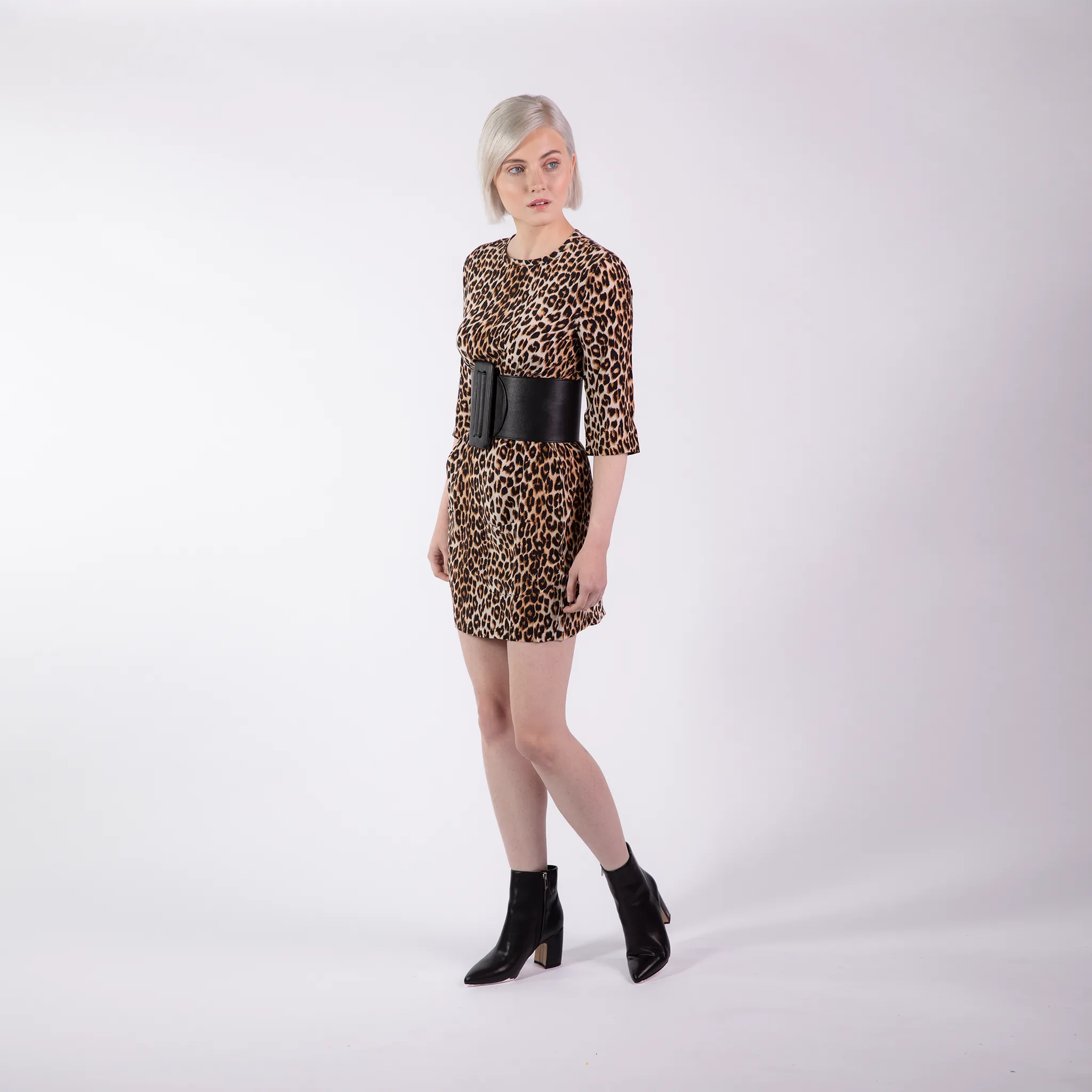 CA Brooklyn Lamb Skin Couture Waist Belt