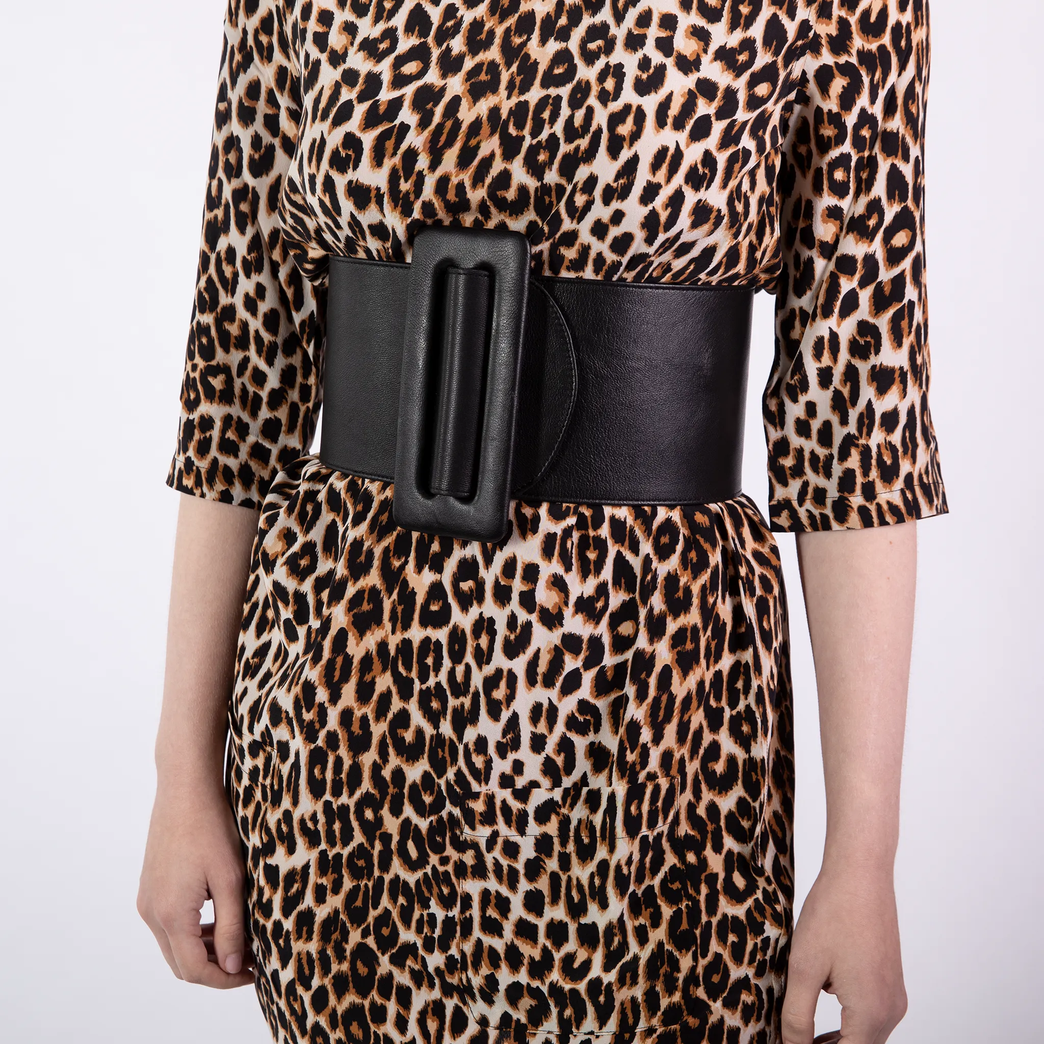 CA Brooklyn Lamb Skin Couture Waist Belt