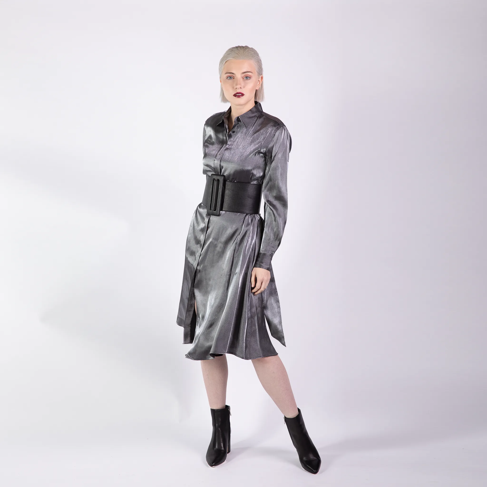 CA Brooklyn Lamb Skin Couture Waist Belt