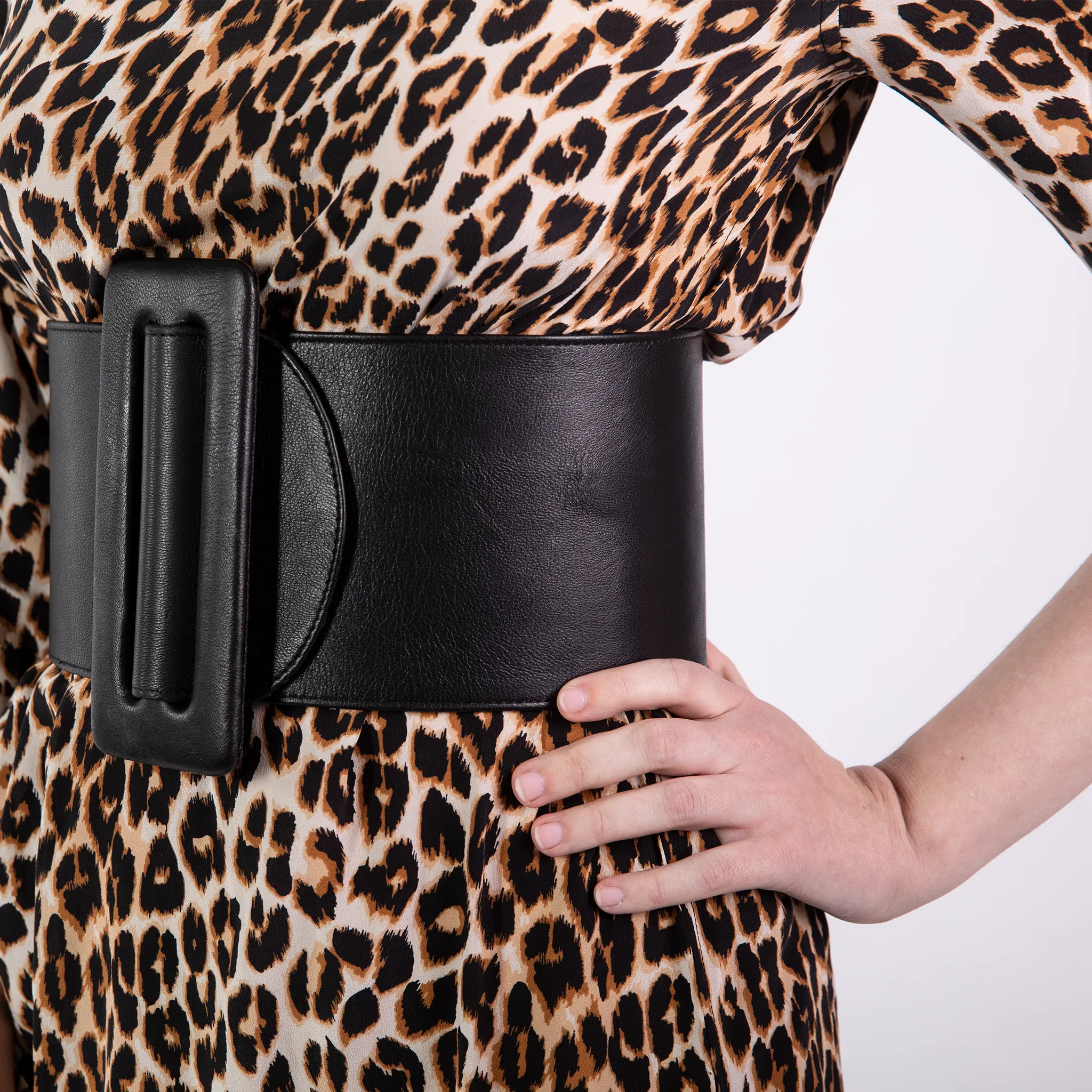 CA Brooklyn Lamb Skin Couture Waist Belt