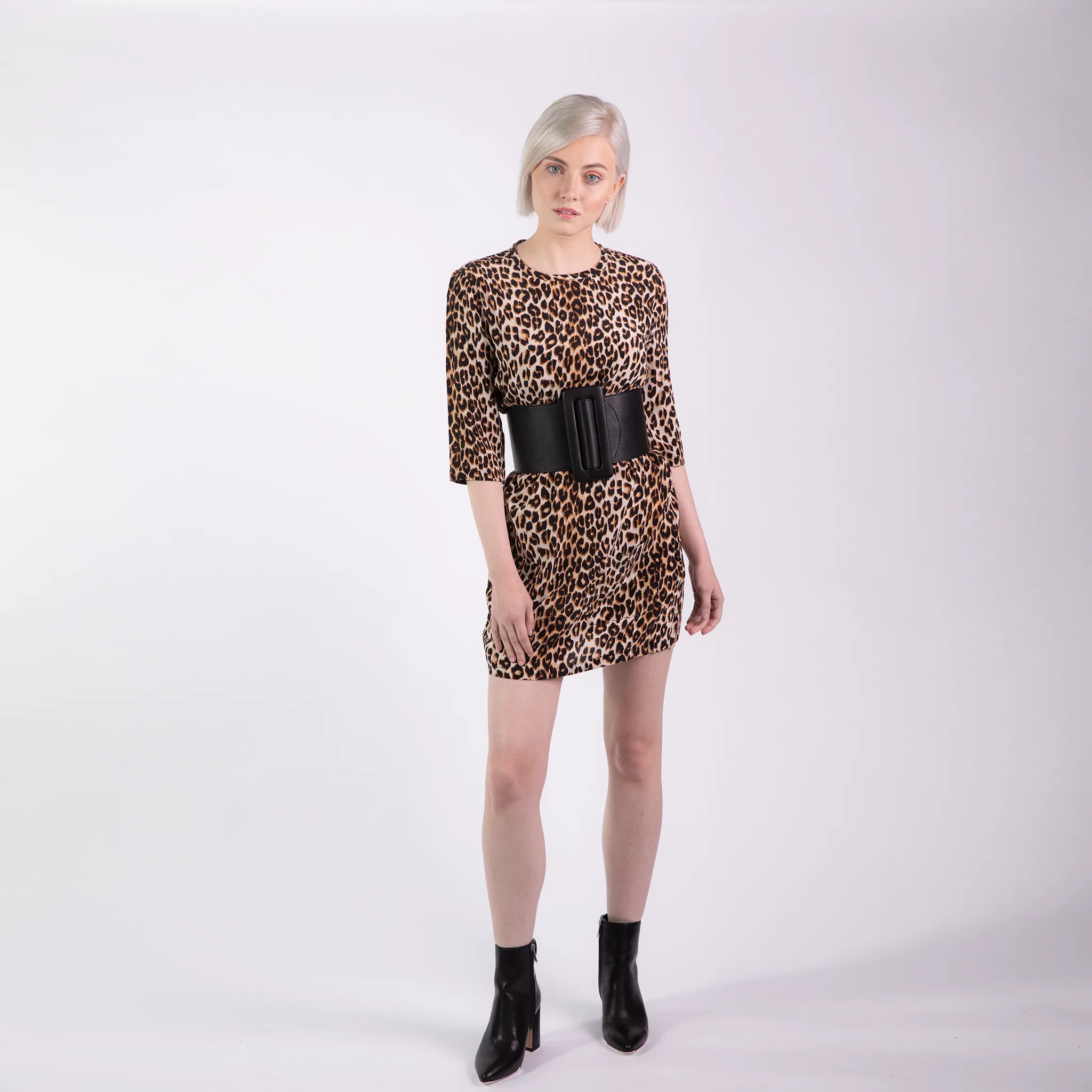 CA Brooklyn Lamb Skin Couture Waist Belt