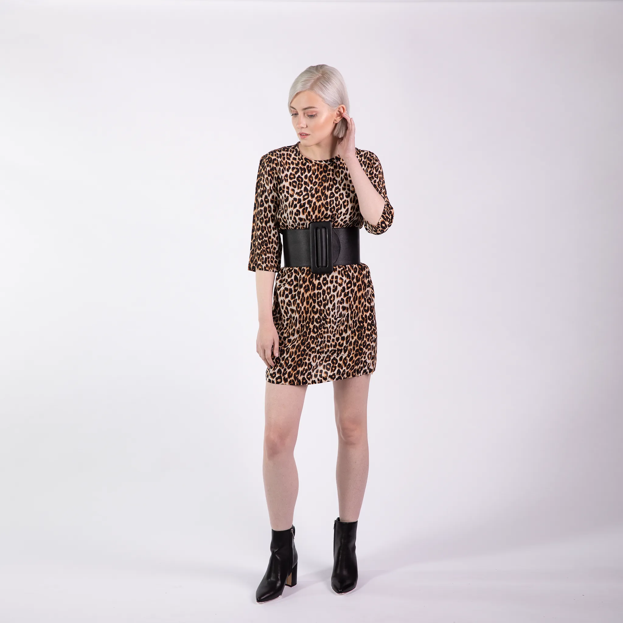 CA Brooklyn Lamb Skin Couture Waist Belt