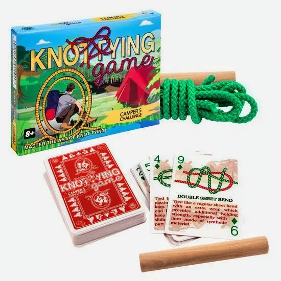 Camper's Edition Knot Tying Game