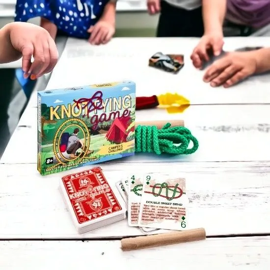 Camper's Edition Knot Tying Game
