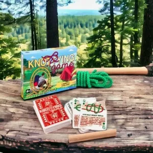 Camper's Edition Knot Tying Game