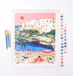 CANVAS PAINT BY NUMBER 16x20 // 5 STYLES